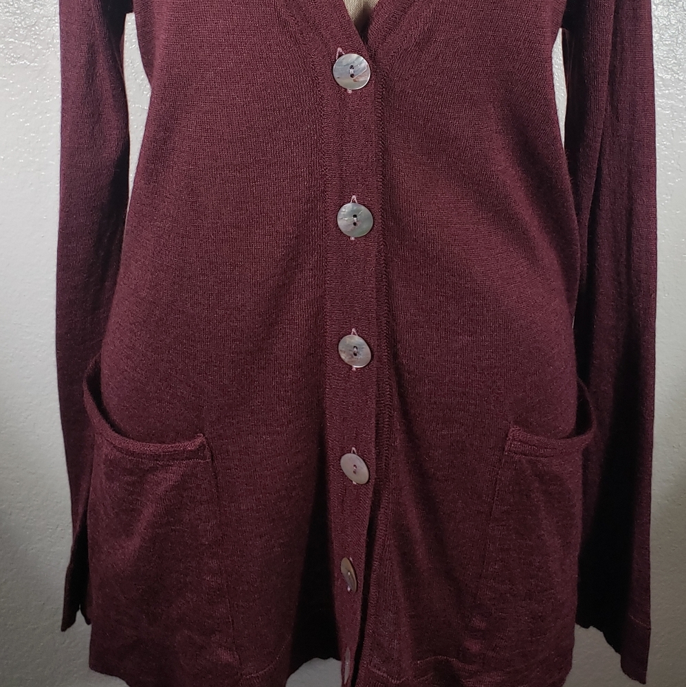 Viviana Uchitel Cashmere Cardigan - Picture 5 of 5